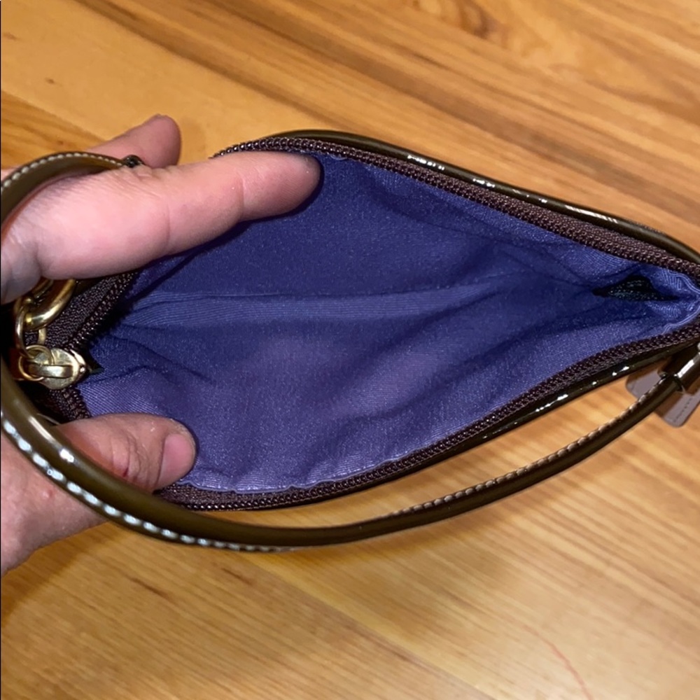 Coach printed wristlet - Picture 3 of 3